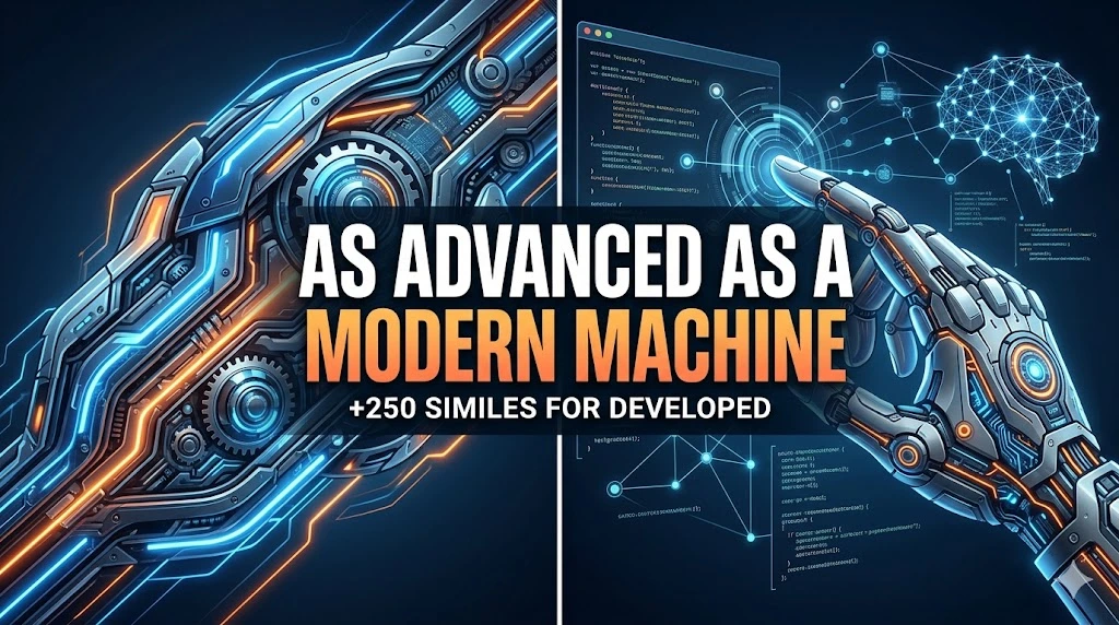 As Advanced as a Modern Machine