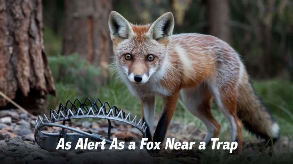 As Alert as a Fox Near a Trap