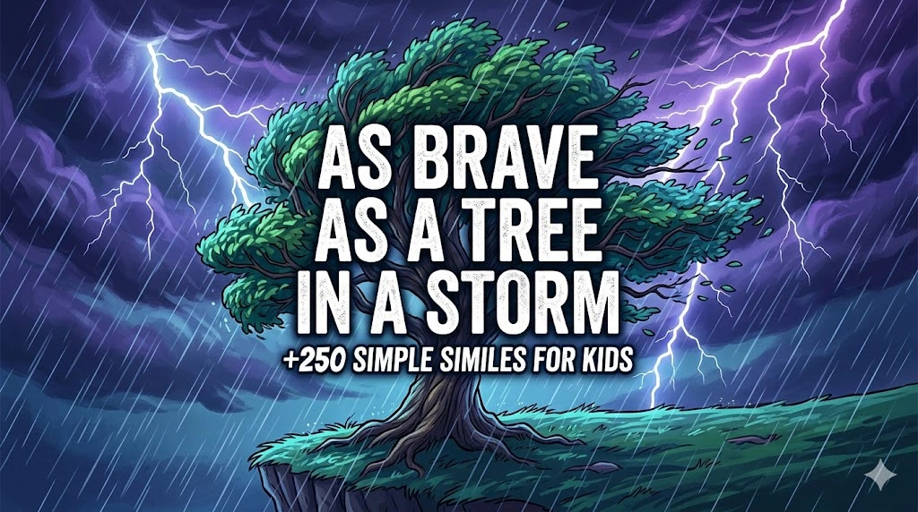 As Brave as a Tree in a Storm