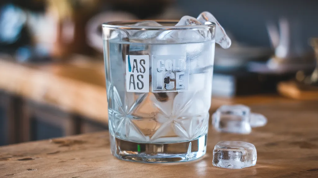 As Cold as Ice Crystal Glass