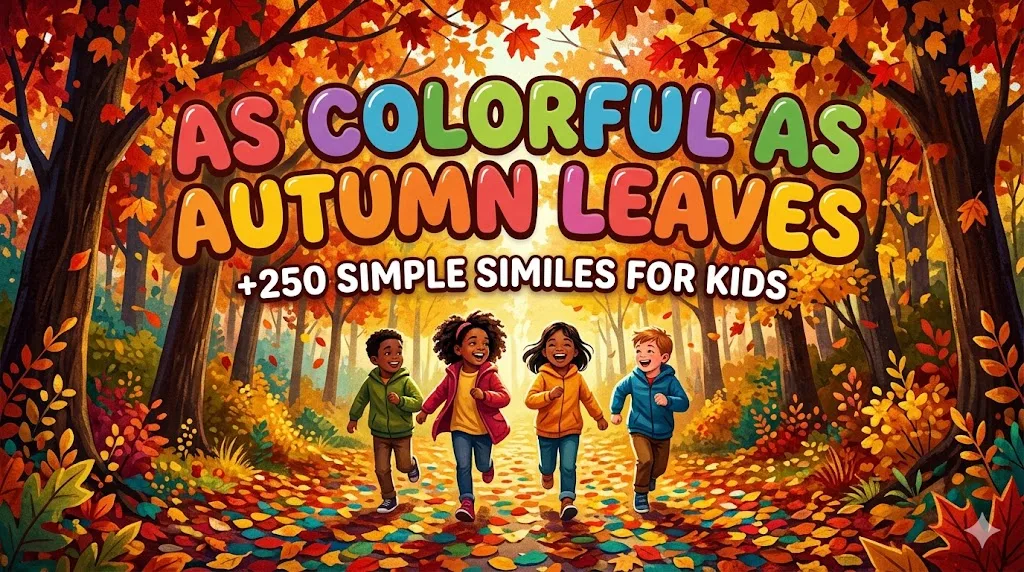 As Colorful as Autumn Leaves