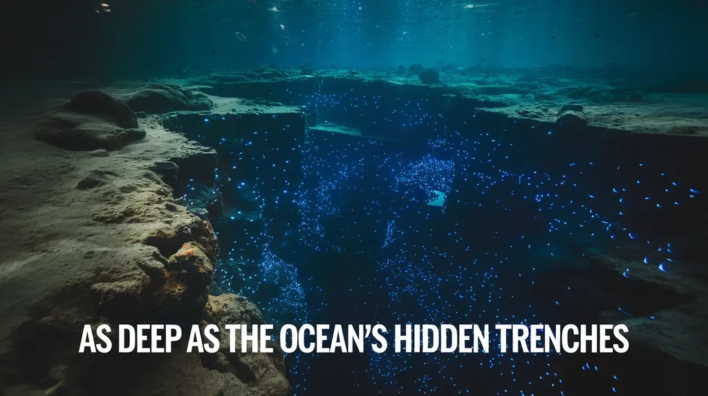 As Deep as the Ocean's Hidden Trenches