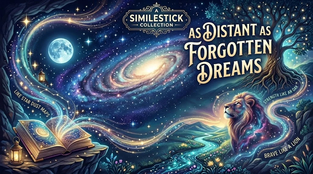 As Distant as Forgotten Dreams