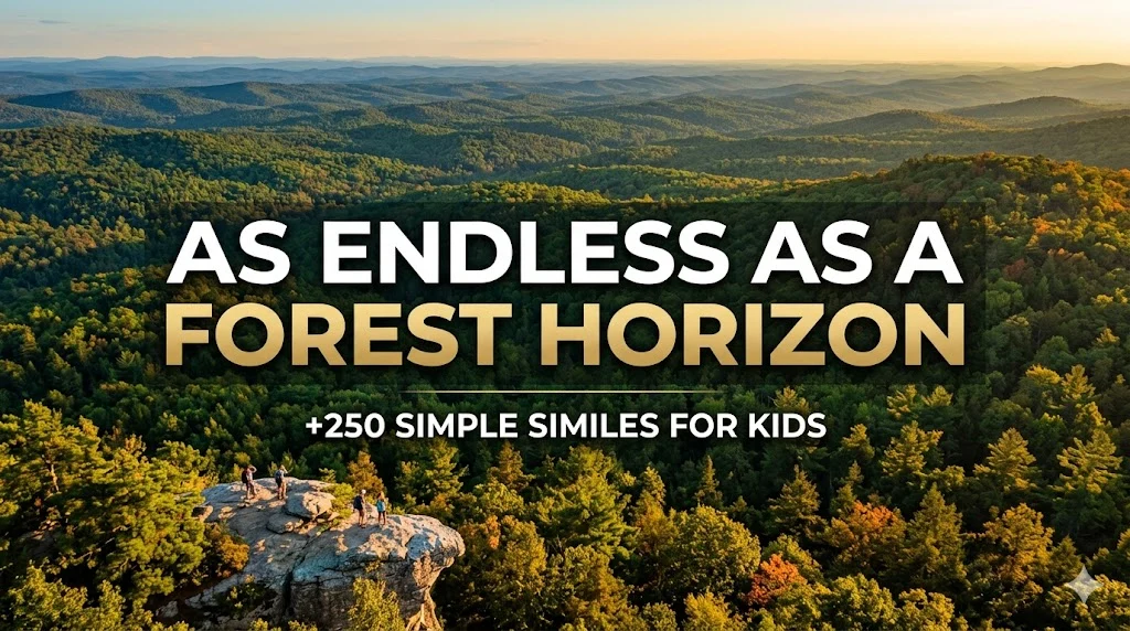 As Endless as a Forest Horizon