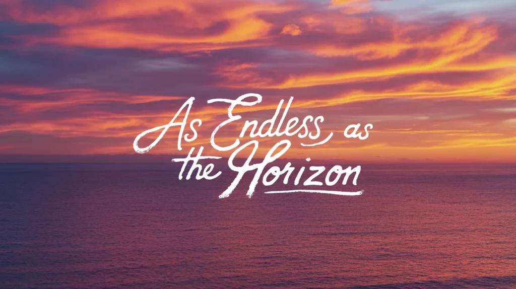 Like Waves Reaching the Shore