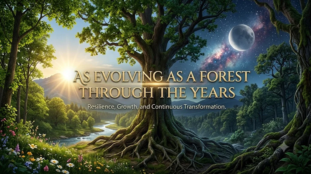 As Evolving as a Forest Through the Years