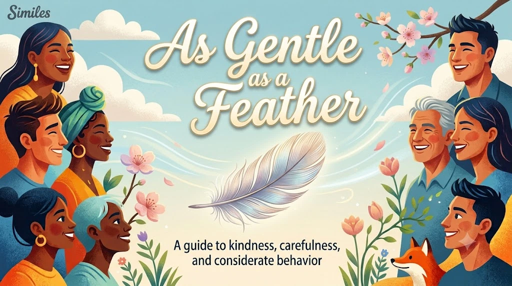 As Gentle as a Feather