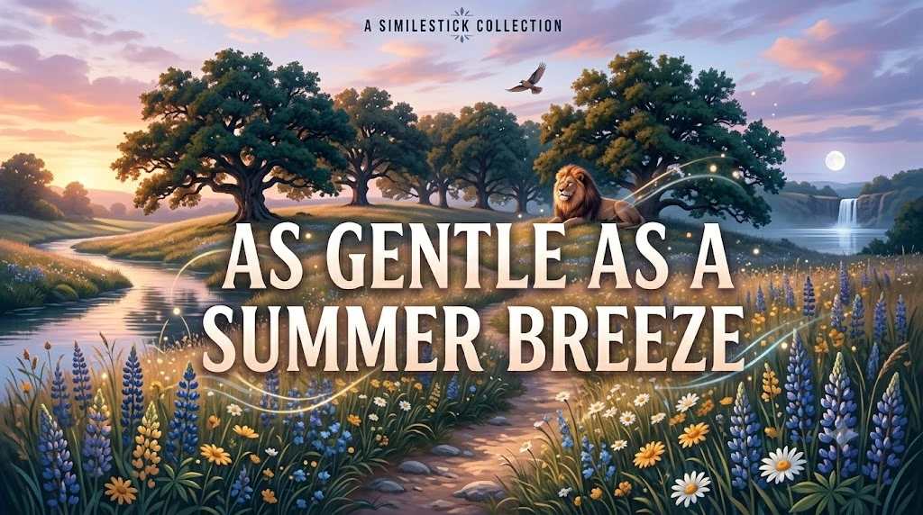 As Gentle as a Summer Breeze