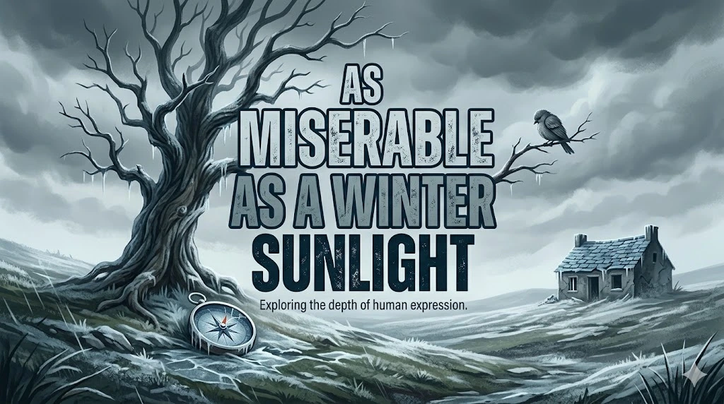 As Miserable as a Winter Without Sunlight