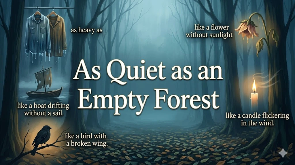 As Quiet as an Empty Forest