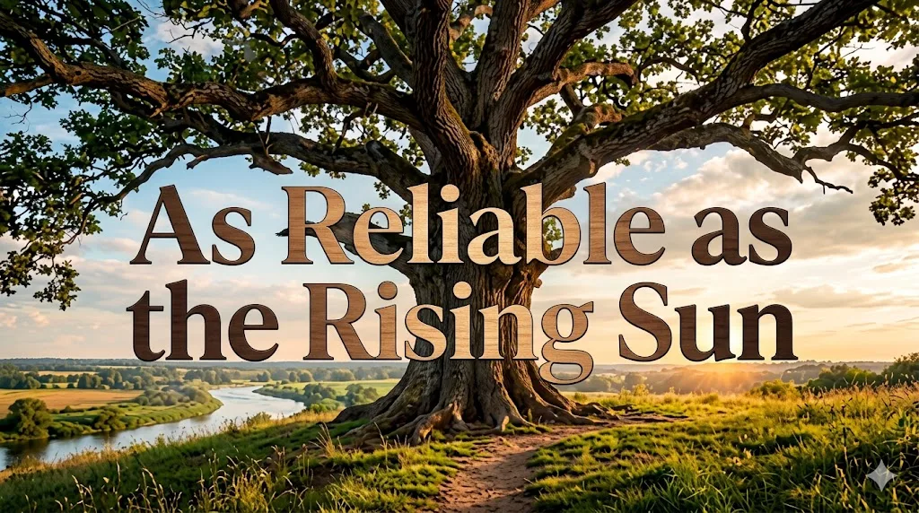 As Reliable as the Rising Sun