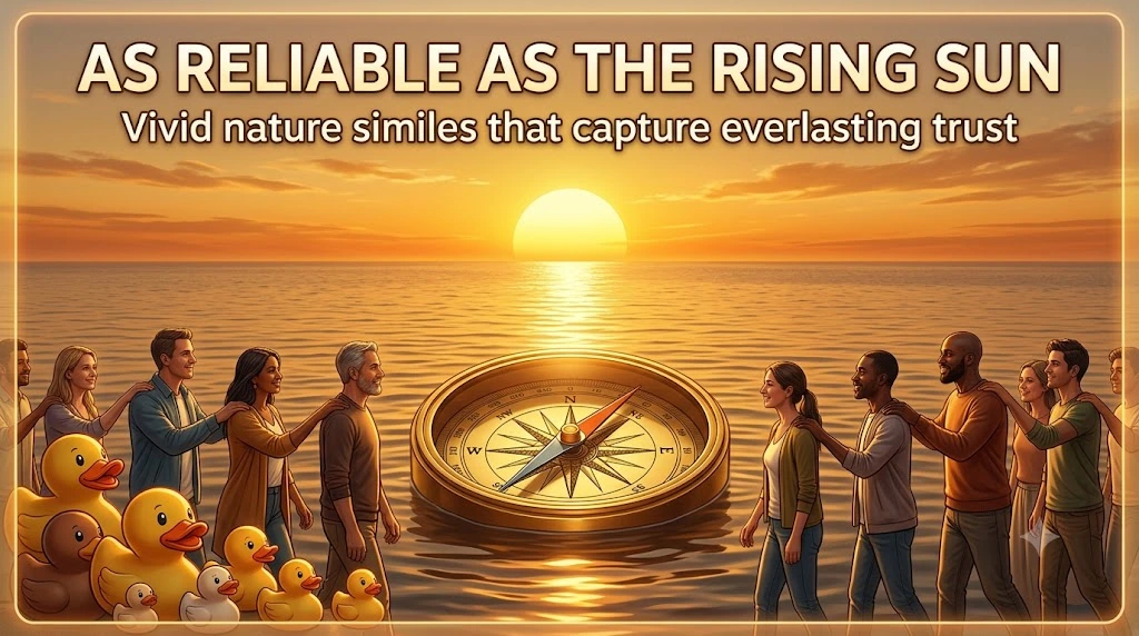 As Reliable as the Rising Sun