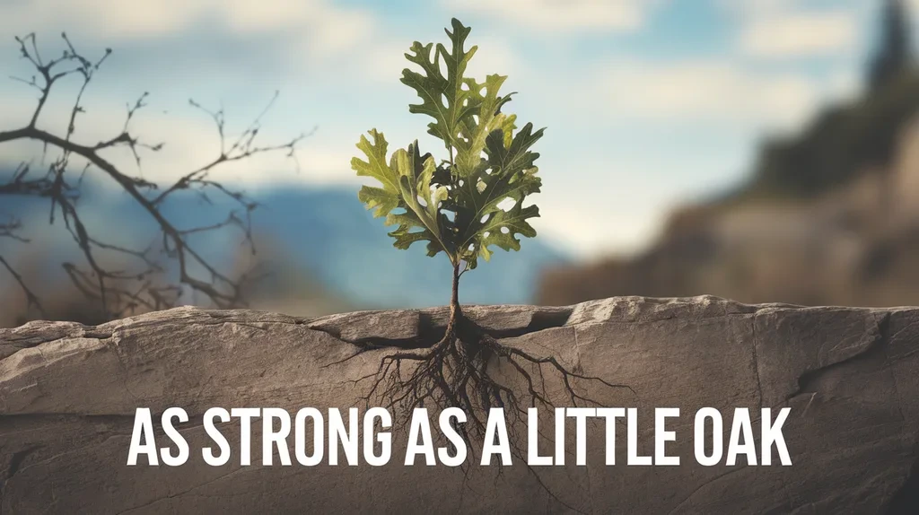 As Strong as a Little Oak