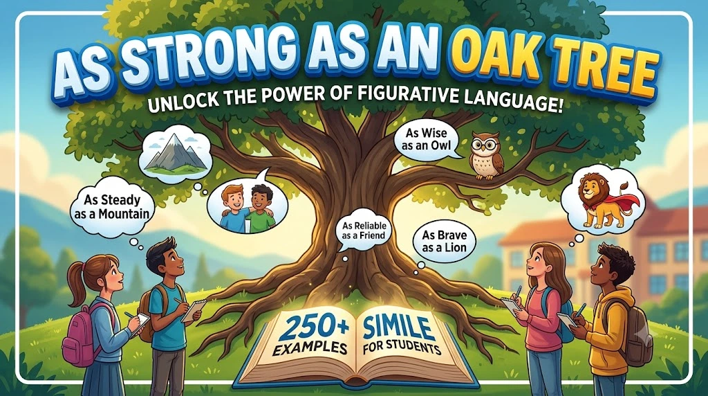 As Strong as an Oak Tree