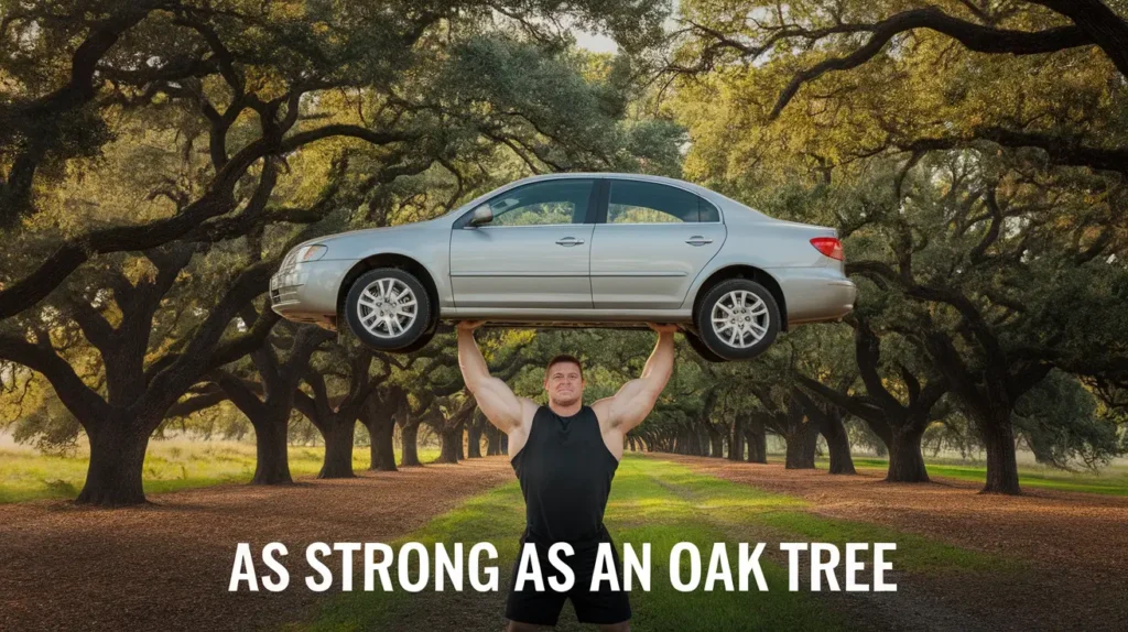 As Strong as an Oak Tree