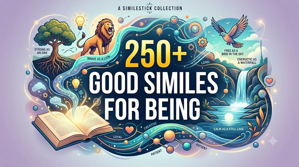 Good Similes for Being