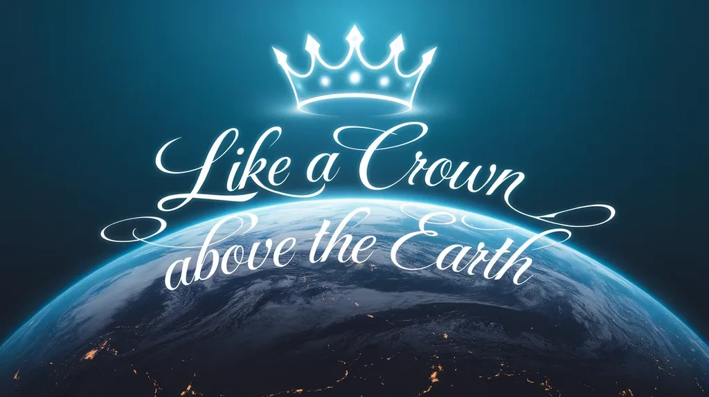 Like a Crown Above the Earth
