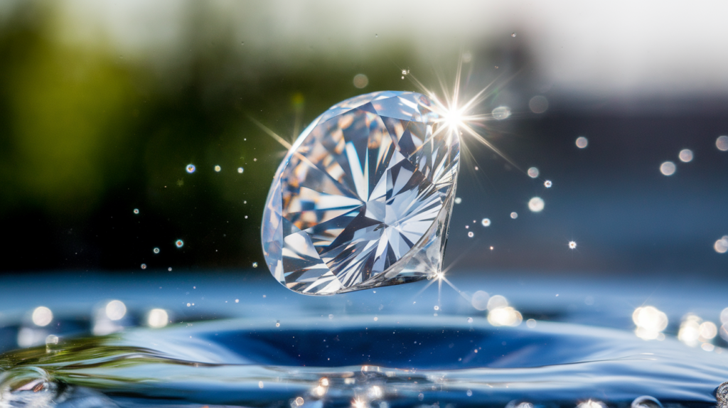 Like a Diamond Catching the Sun