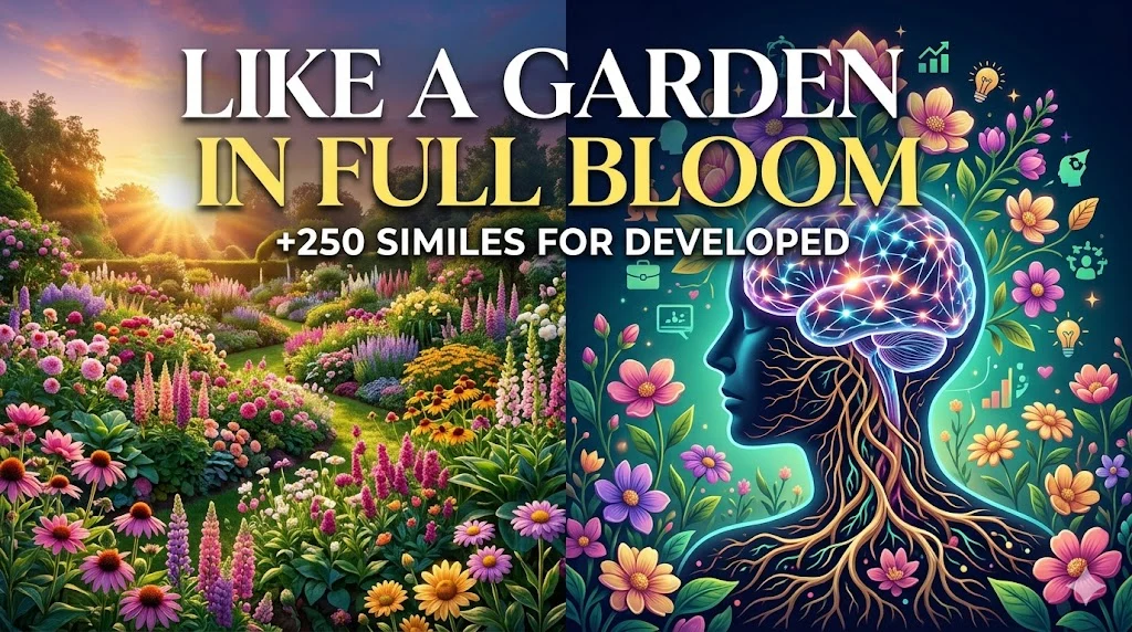 Like a Garden in Full Bloom