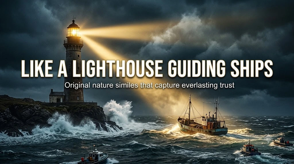 Like a Lighthouse Guiding Ships