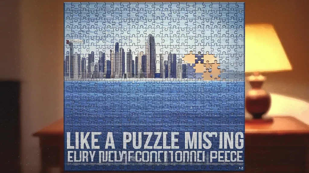 Like a Puzzle Missing Every Corner Piece
