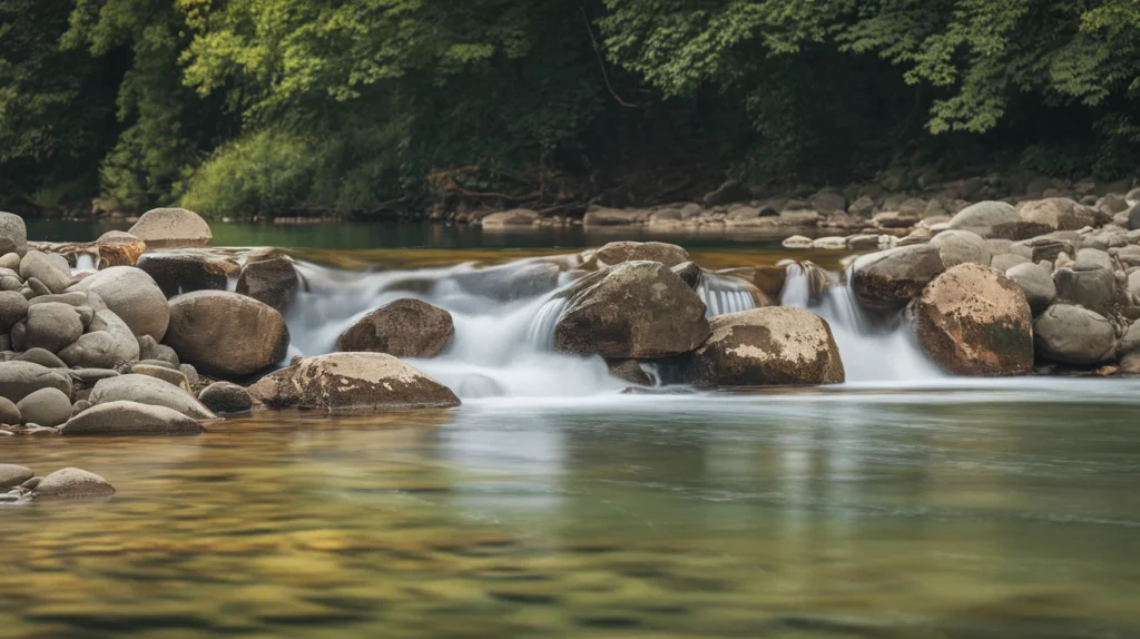 Like a River Dancing Over Smooth Stones