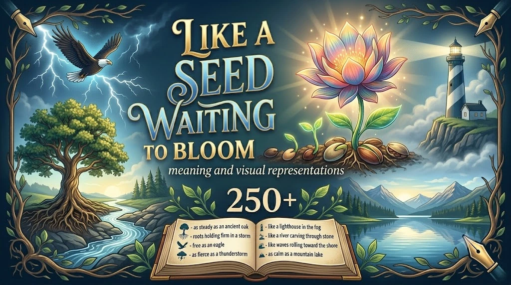 Like a Seed Waiting to Bloom