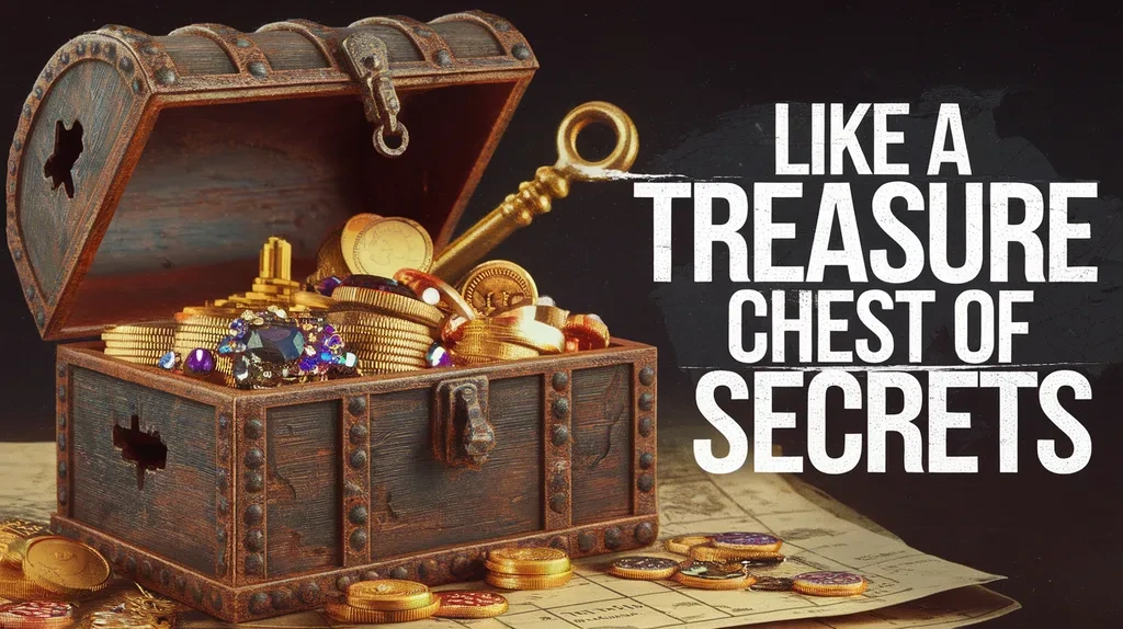 Like a Treasure Chest Full of Secrets