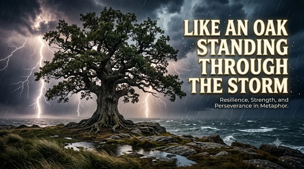 Like an Oak Standing Through the Storm