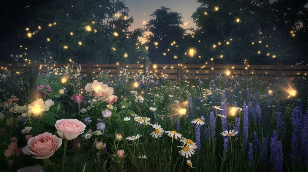 Like Fireflies Lighting a Summer Meadow