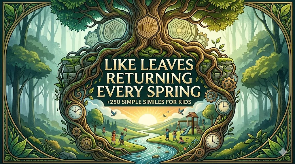 Like Leaves Returning Every Spring