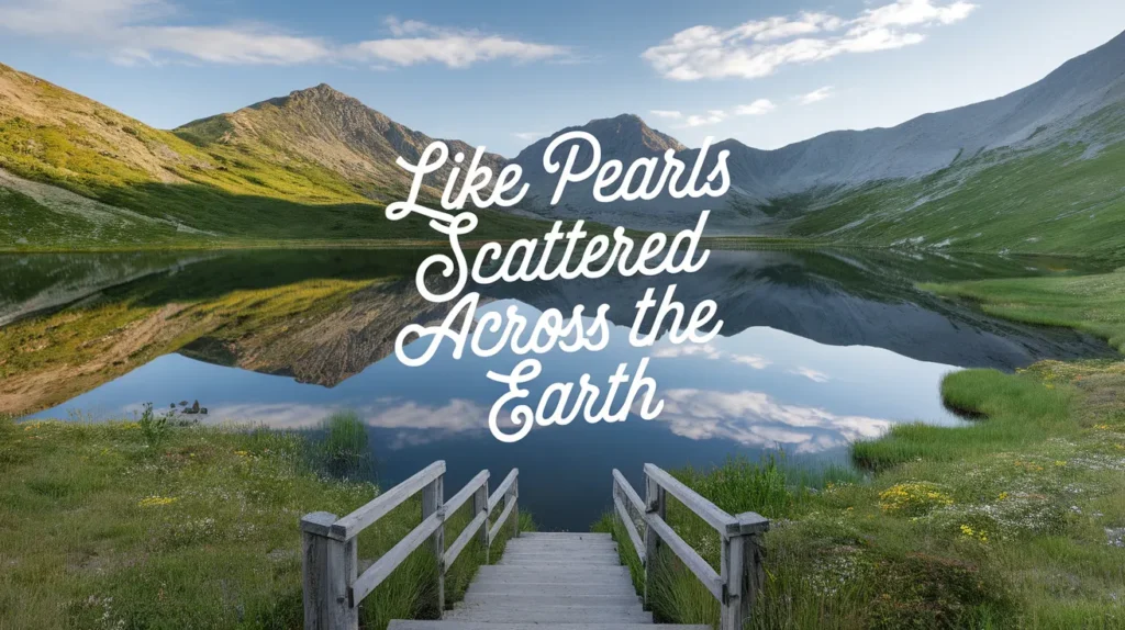 Like Pearls Scattered Across the Earth