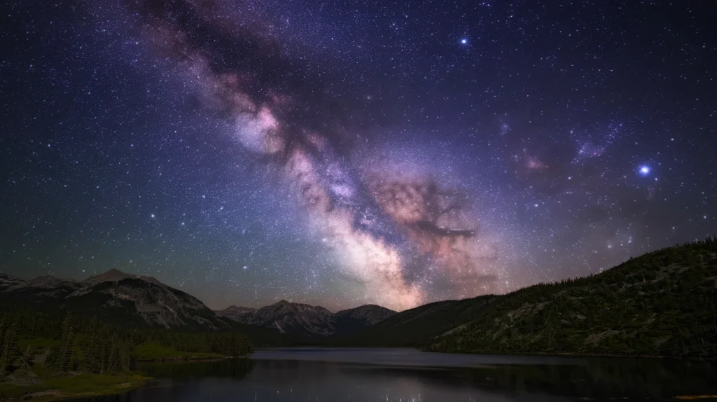 Like Stars Sparkling in a Clear Night Sky