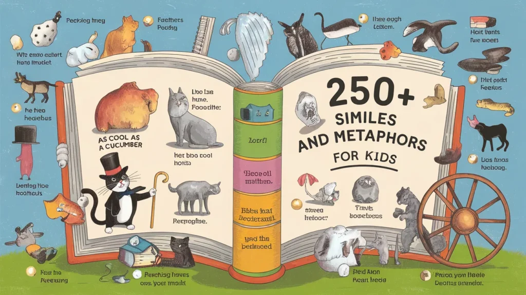 Similes and Metaphors for Kids