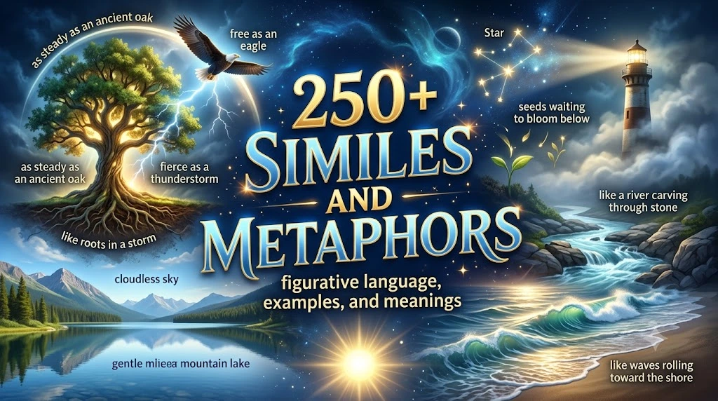 Similes and Metaphors
