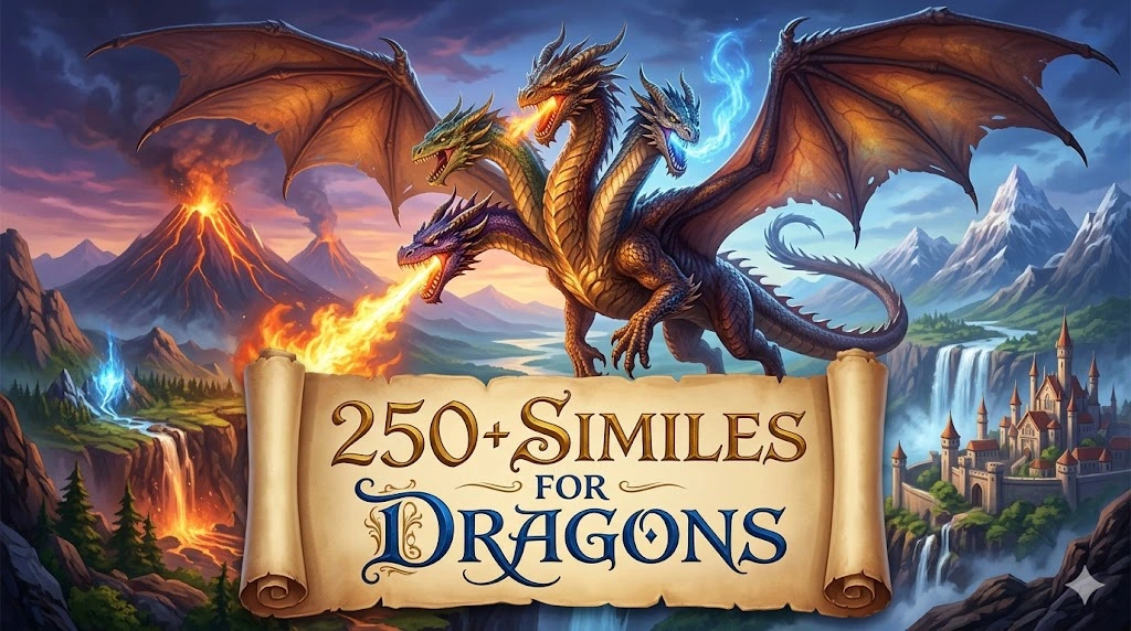 Similes for Dragons