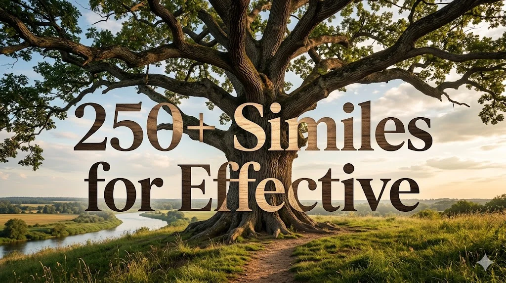 Similes for Effective