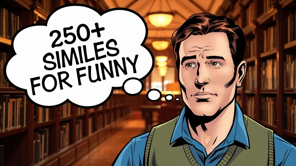 Similes for Funny