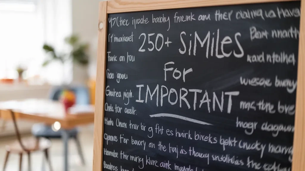 250+ Similes for Important