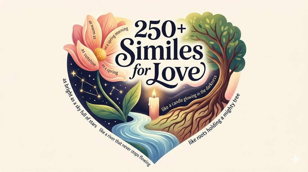 Similes for Love