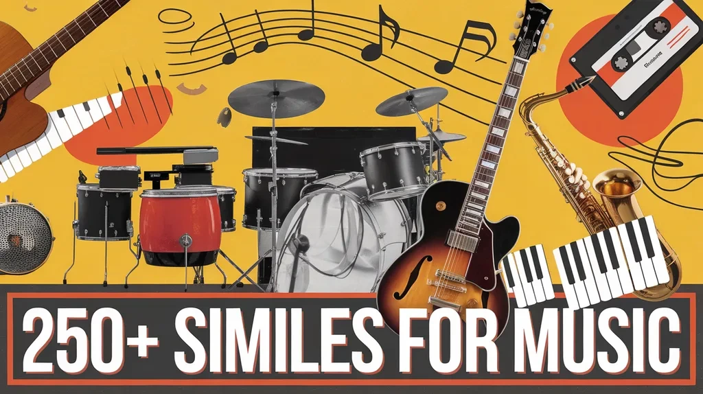 Similes for Music