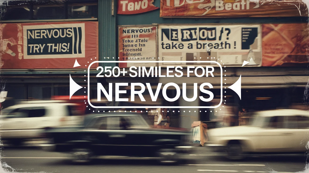 Similes for Nervous