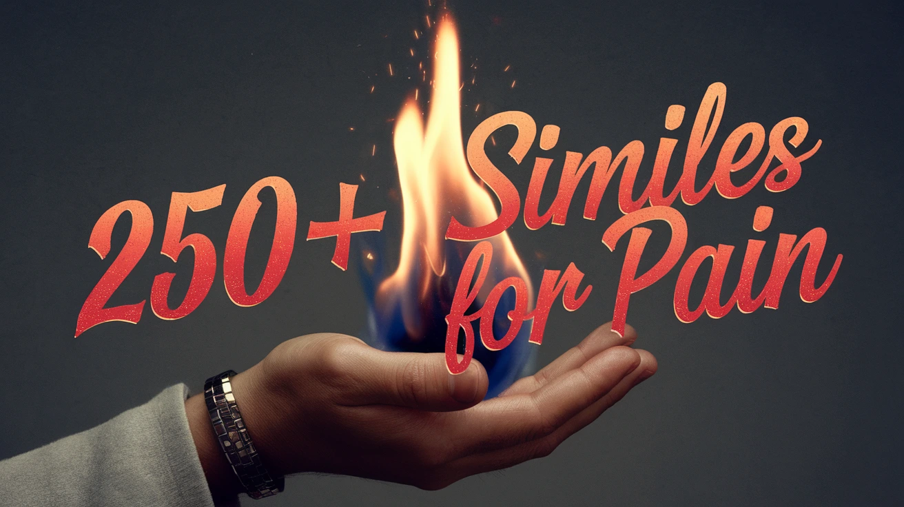 Similes for Pain