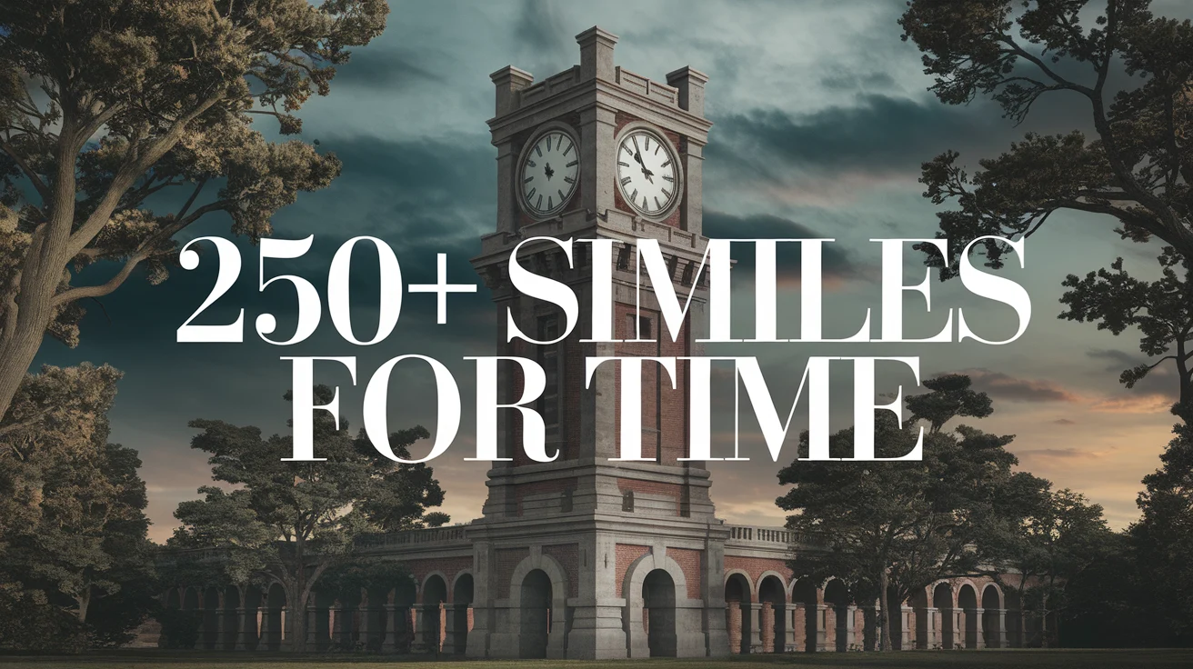 similes for time