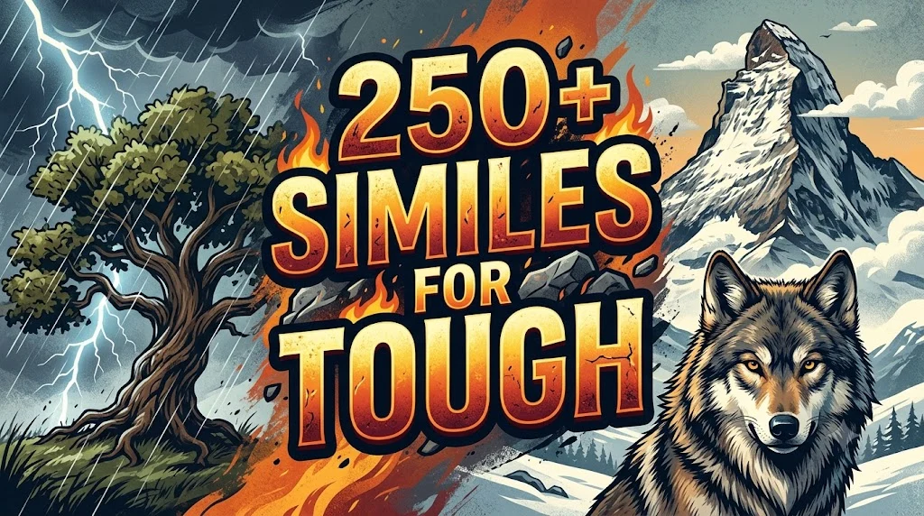 Similes for Tough