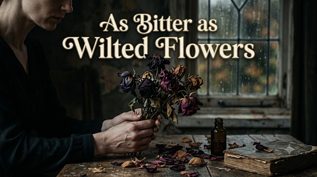 As Bitter as Wilted Flowers
