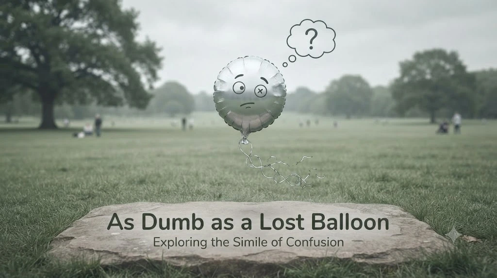  As Dumb as a Lost Balloon