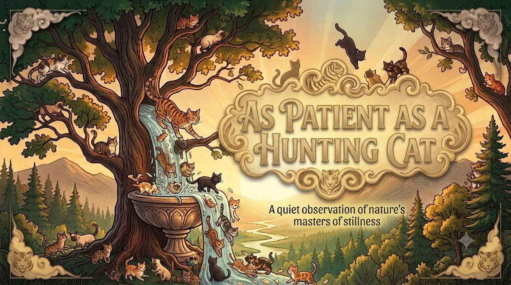 As Patient as a Hunting Cat