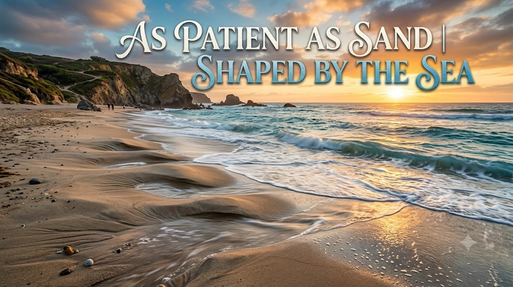  As Patient as Sand Shaped by the Sea
