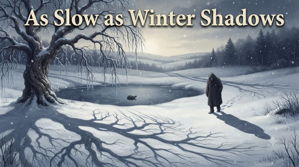 As Slow as Winter Shadows